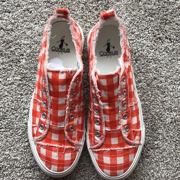 CORKY’S BABALU SLIP ONS - SIZE 8 NWOT - Picture 5 of 10